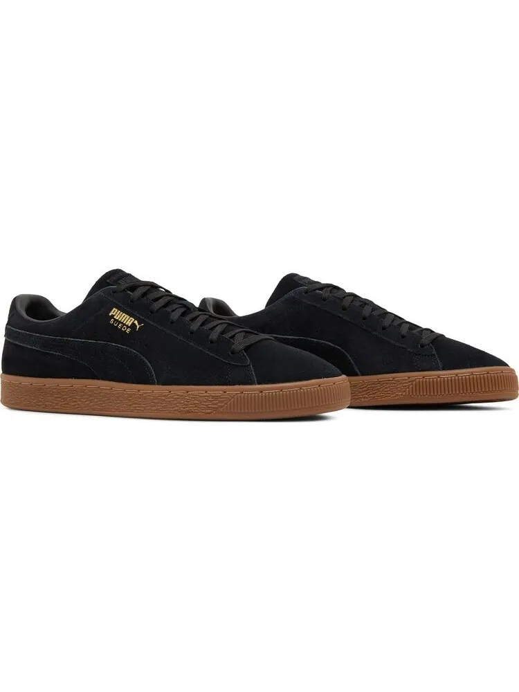 Кроссовки Puma Suede Black Gum — изображение 8 из 8, черный