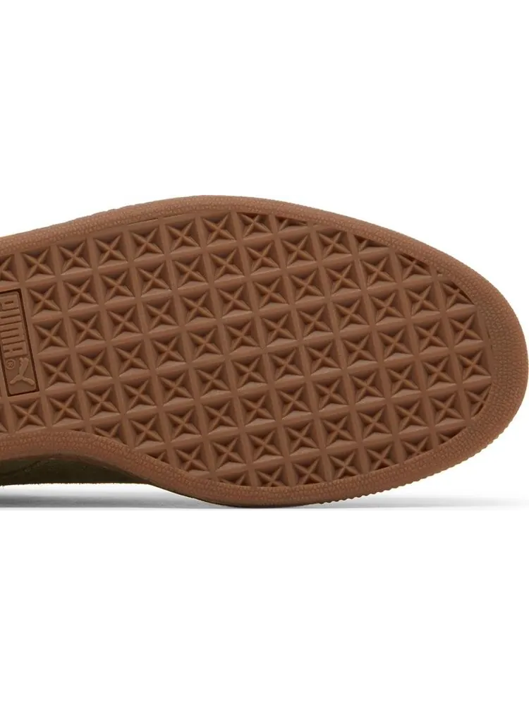 Кроссовки Puma Suede Burnt Olive Gum — изображение 5 из 8, зеленый