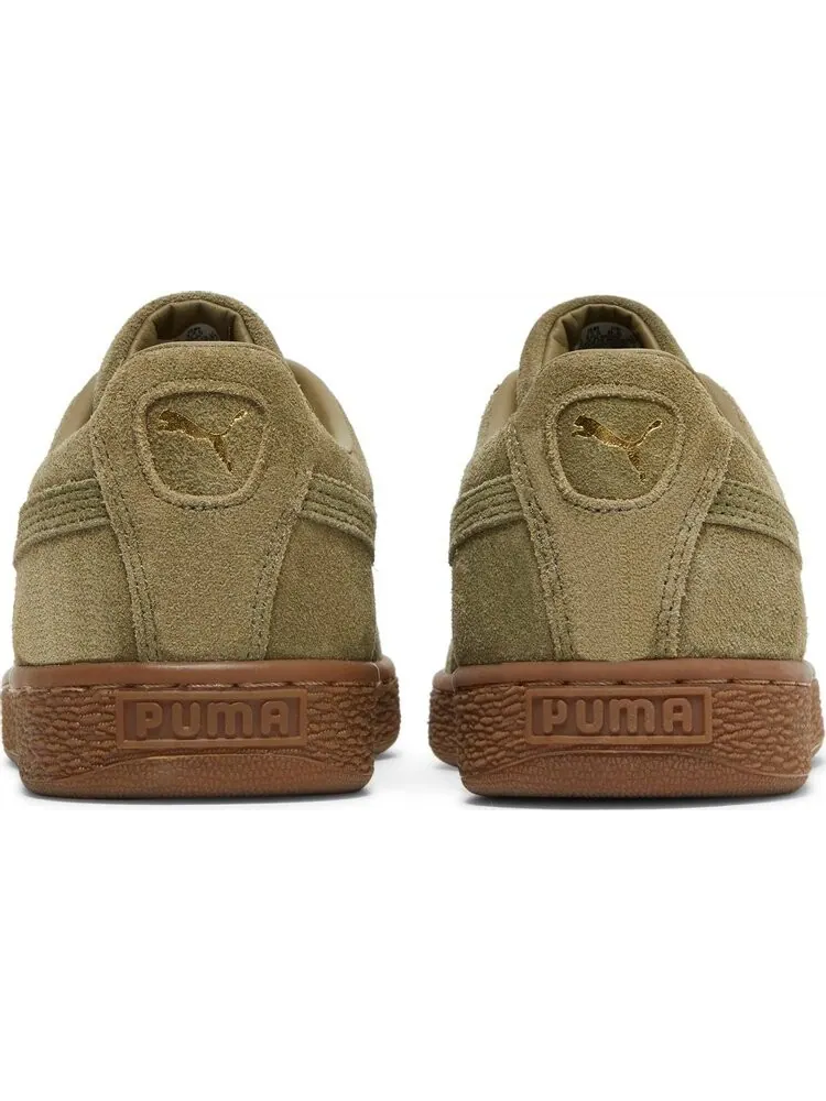 Кроссовки Puma Suede Burnt Olive Gum — изображение 6 из 8, зеленый