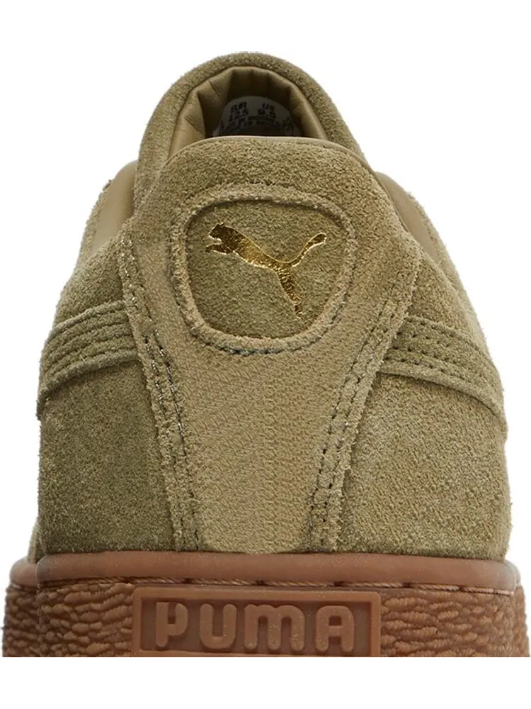 Кроссовки Puma Suede Burnt Olive Gum — изображение 7 из 8, зеленый