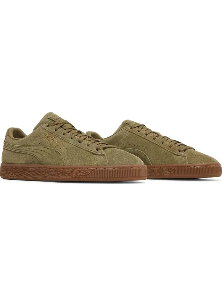 Кроссовки Puma Suede Burnt Olive Gum — изображение 8 из 8, зеленый