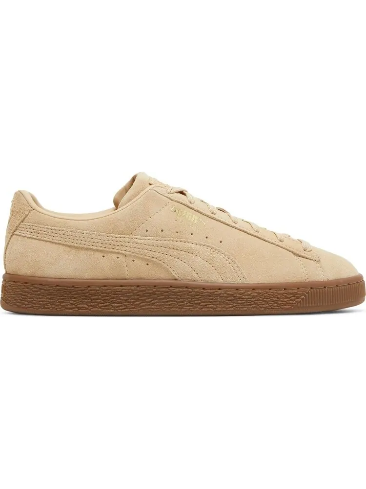 Кроссовки Puma Suede Pebble Gum — изображение 1 из 8, бежевый