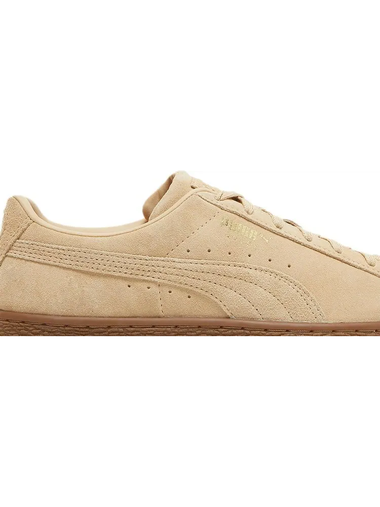 Кроссовки Puma Suede Pebble Gum — изображение 2 из 8, бежевый