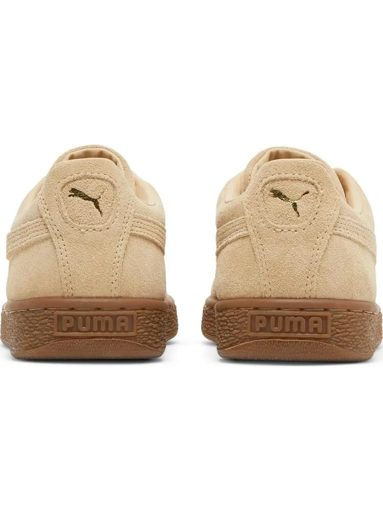 Кроссовки Puma Suede Pebble Gum — изображение 6 из 8, бежевый
