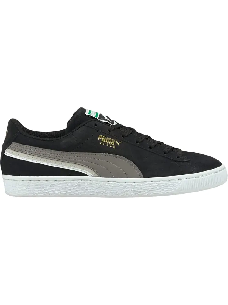 Кроссовки Puma Suede Triplex - Black Steel Grey — изображение 1 из 1, черный