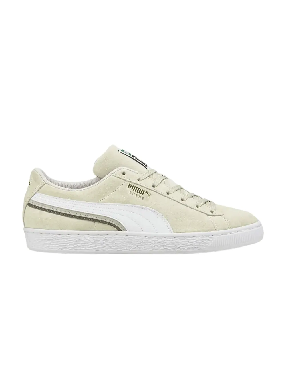 Кроссовки Suede Puma — изображение 1 из 1, слоновая кость/белый