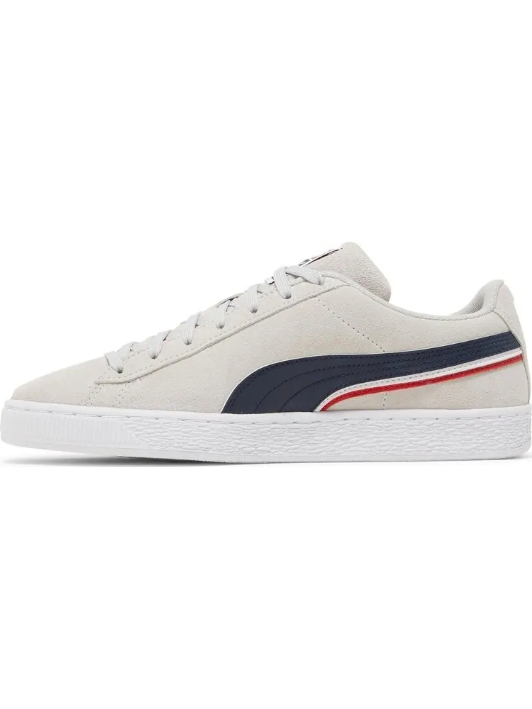 Кроссовки Puma Suede Triplex - Grey Violet New Navy — изображение 3 из 8, серый
