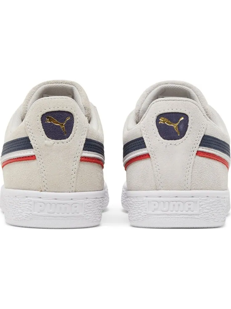 Кроссовки Puma Suede Triplex - Grey Violet New Navy — изображение 6 из 8, серый