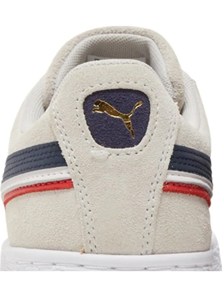 Кроссовки Puma Suede Triplex - Grey Violet New Navy — изображение 7 из 8, серый