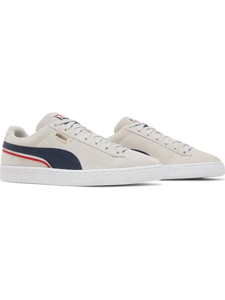 Кроссовки Puma Suede Triplex - Grey Violet New Navy — изображение 8 из 8, серый
