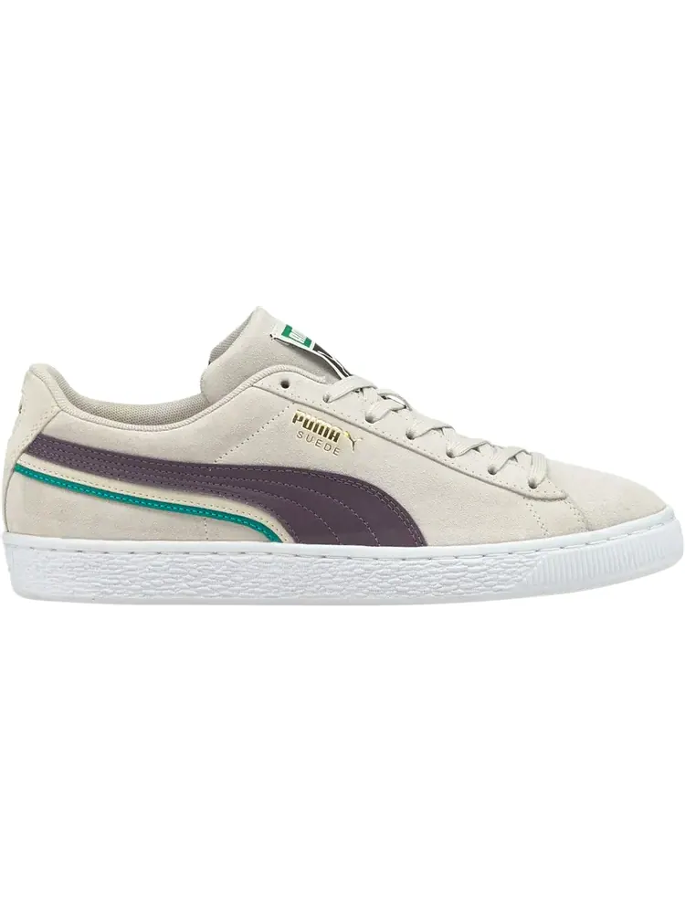 Кроссовки Puma Suede Triplex - Nimbus Cloud Sweet Grape — изображение 1 из 1, бежевый