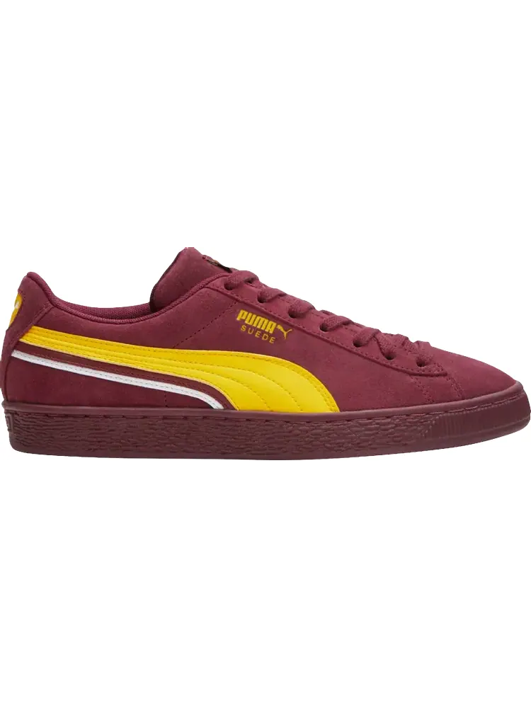 Кроссовки Puma Suede Triplex - Burgundy Maize — изображение 1 из 1, красный