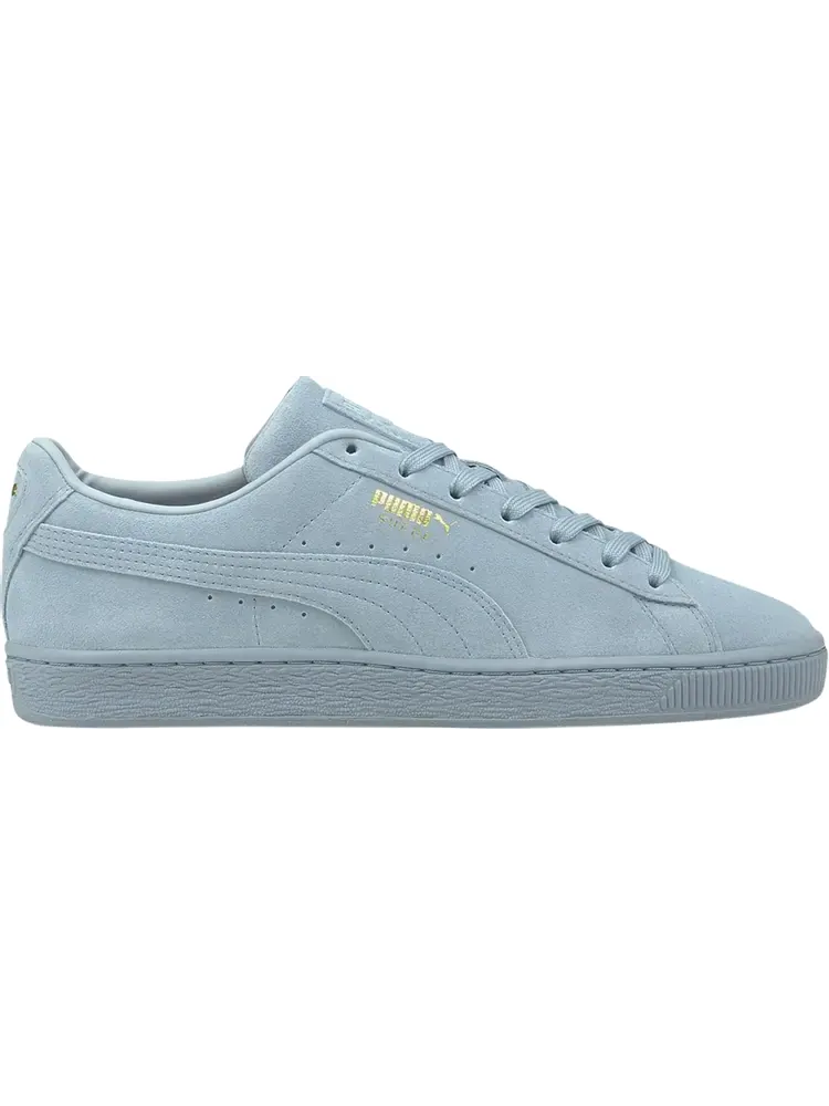 Кроссовки Puma Suede Mono 21 Blue Fog — изображение 1 из 1, синий