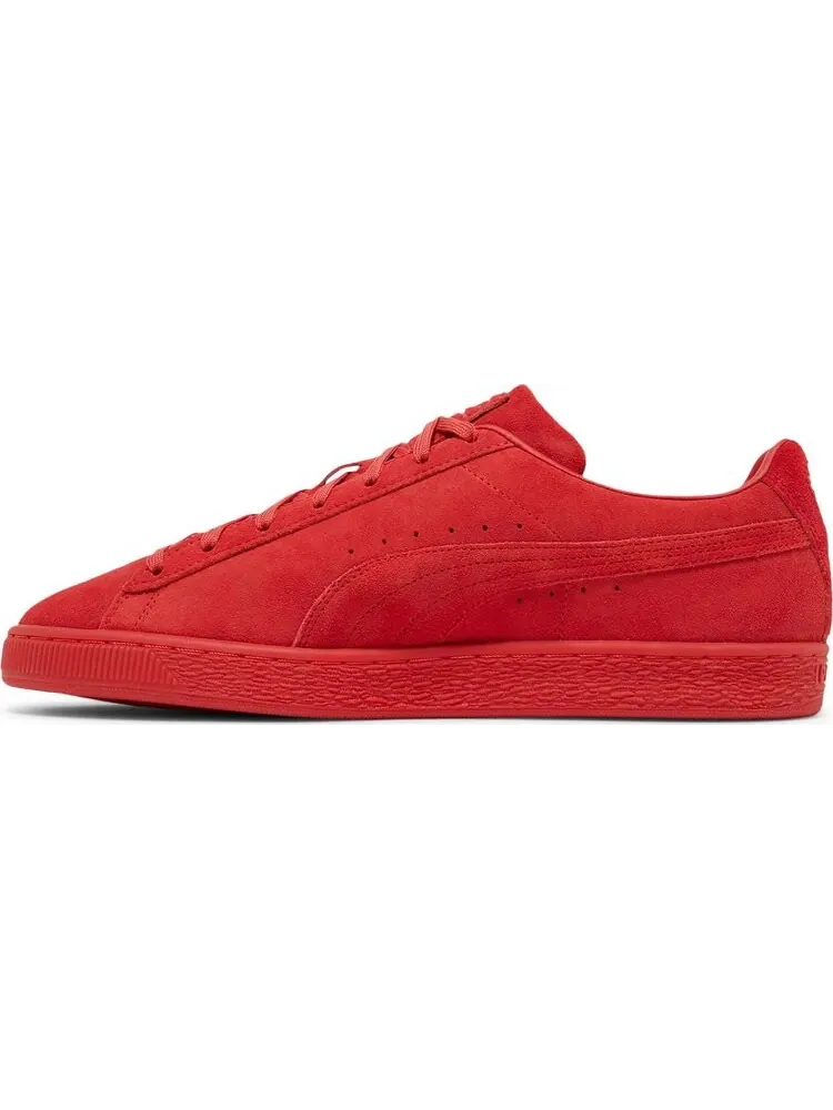 Кроссовки Puma Suede Mono 21 High Risk Red — изображение 3 из 8, красный