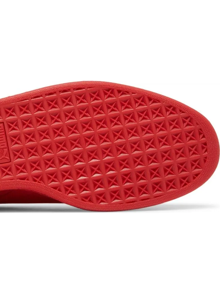 Кроссовки Puma Suede Mono 21 High Risk Red — изображение 5 из 8, красный