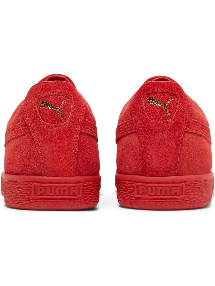 Кроссовки Puma Suede Mono 21 High Risk Red — изображение 6 из 8, красный