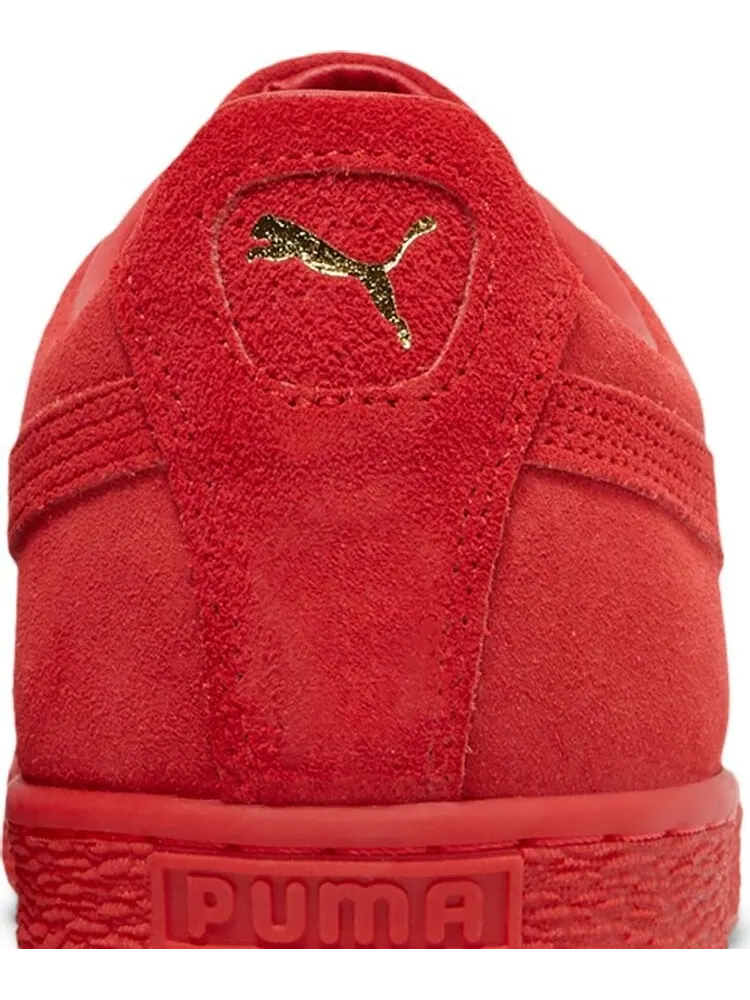 Кроссовки Puma Suede Mono 21 High Risk Red — изображение 7 из 8, красный