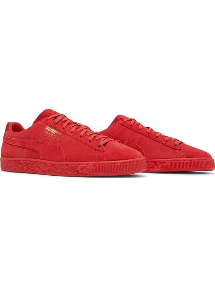 Кроссовки Puma Suede Mono 21 High Risk Red — изображение 8 из 8, красный