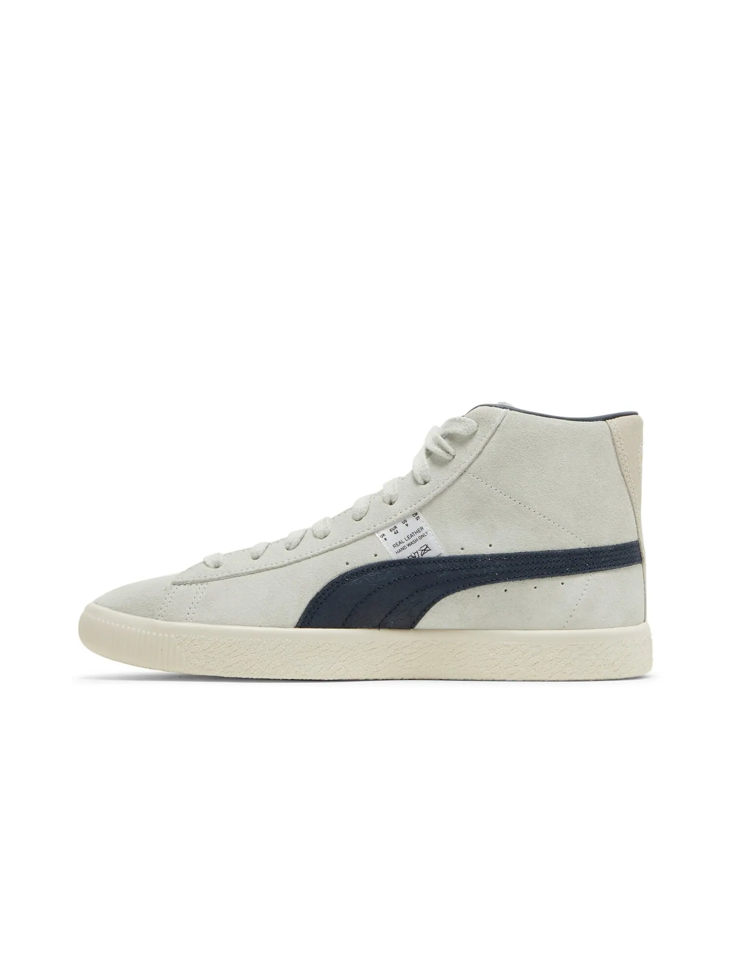 Кроссовки Suede Mid Vintage Puma — изображение 3 из 8, белый/темно-синий