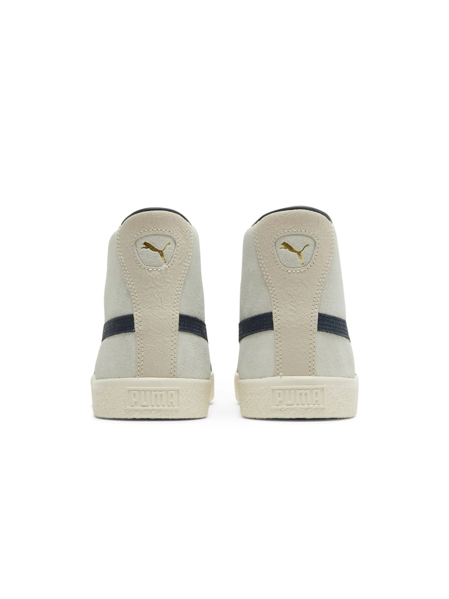 Кроссовки Suede Mid Vintage Puma — изображение 6 из 8, белый/темно-синий