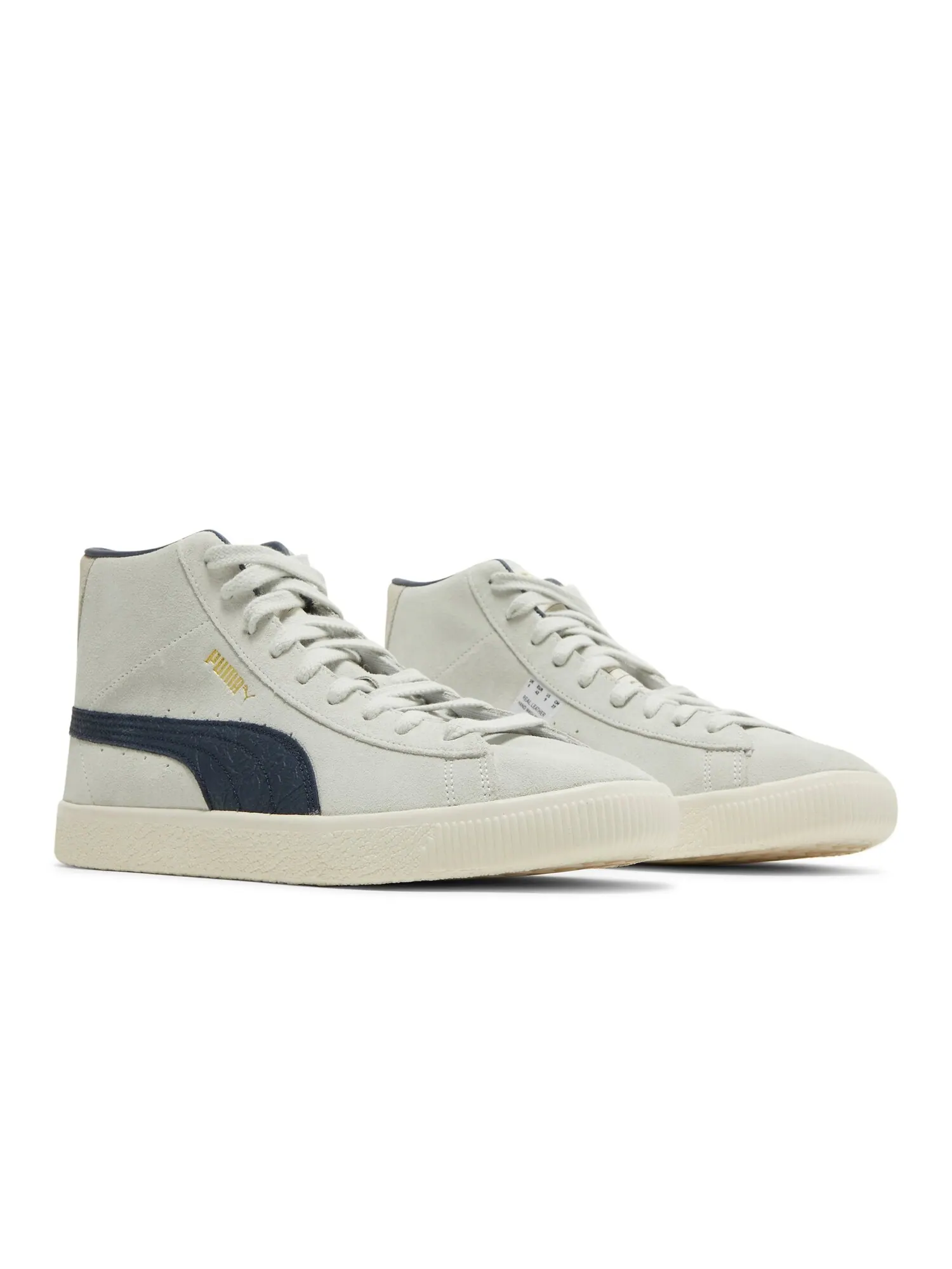 Кроссовки Suede Mid Vintage Puma — изображение 8 из 8, белый/темно-синий