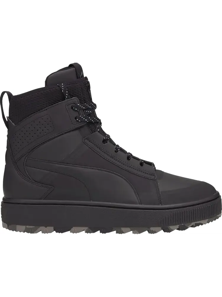 Кроссовки Puma Suede Mid AD4PT Black Dark Shadow — изображение 1 из 1, черный
