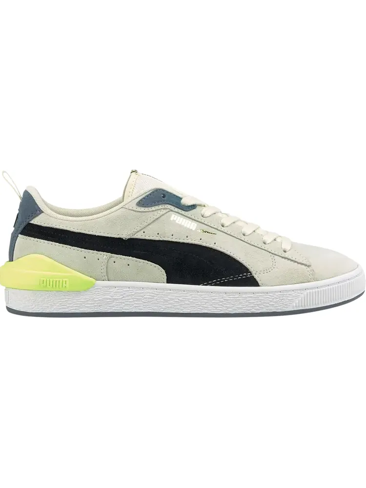 Кроссовки Puma Suede Bloc Ivory Glow — изображение 1 из 1, бежевый