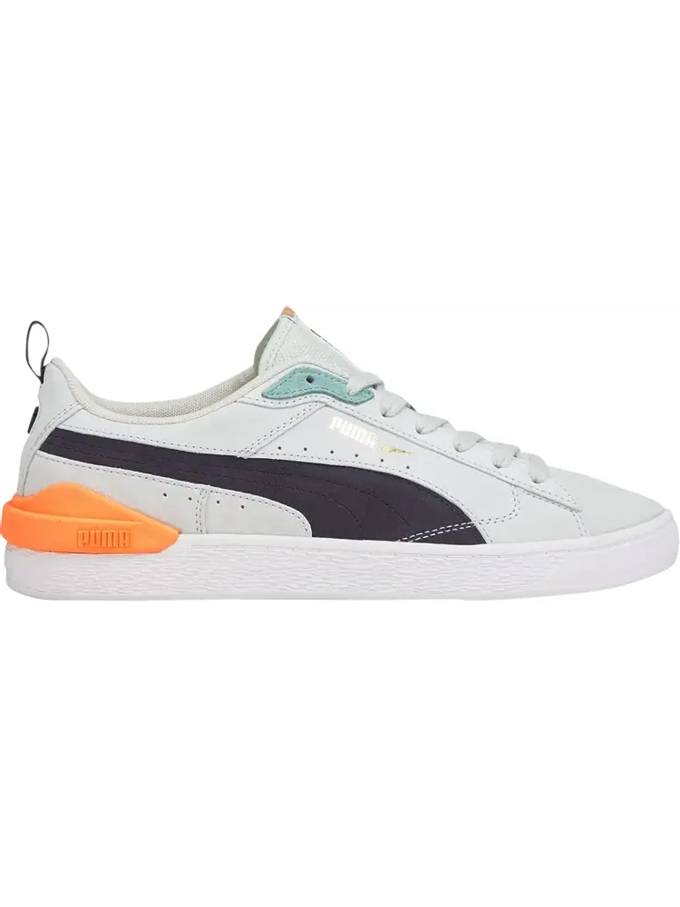 Кроссовки Puma Suede Bloc Ice Flow Parisian Night — изображение 1 из 1, серый