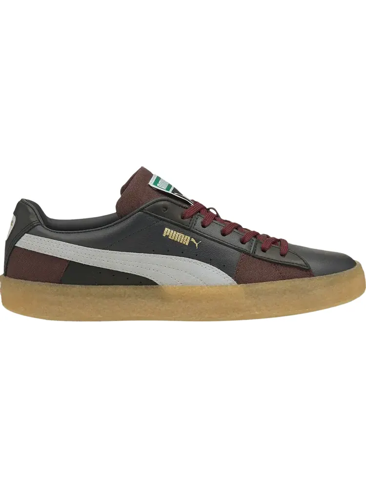 Кроссовки Puma Suede Crepe Patch - Fudge Grey Violet — изображение 1 из 1, черный