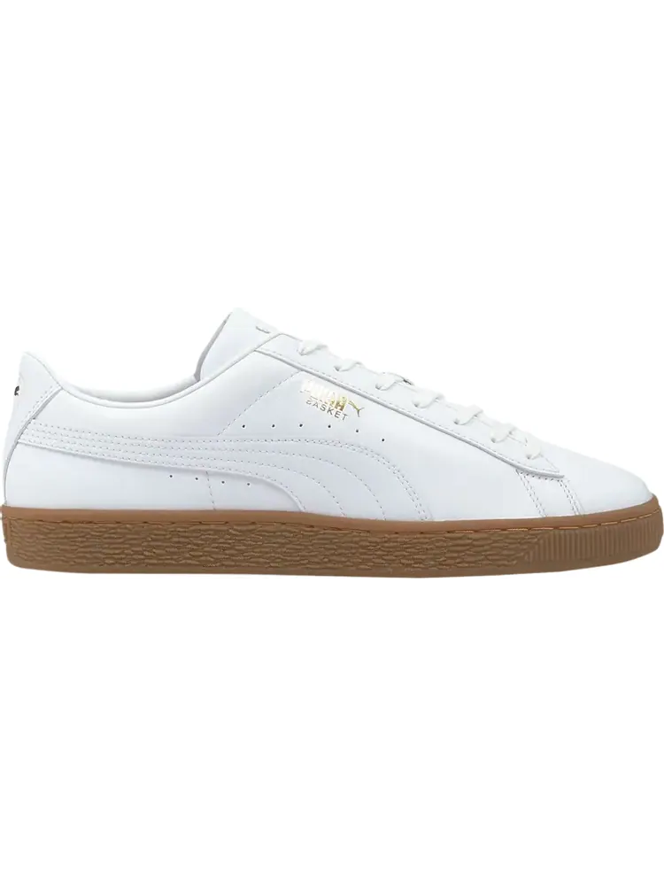 Кроссовки Puma Basket 21 White Gum — изображение 1 из 1, белый