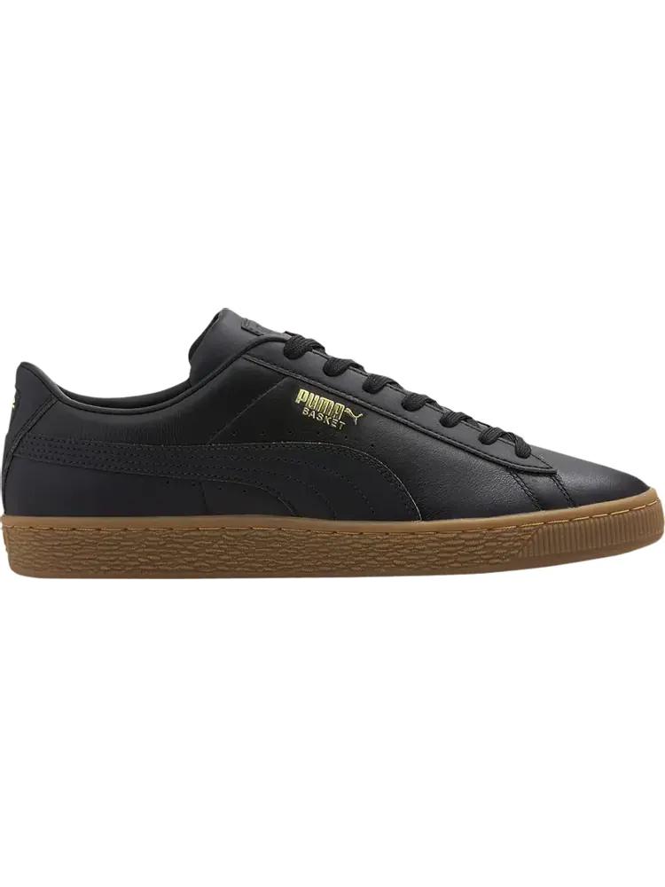 Кроссовки Puma Basket 21 Black Gum — изображение 1 из 1, черный