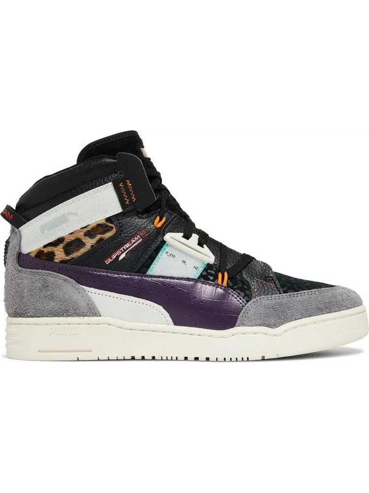 Кроссовки Puma Slipstream Mid Mutation Beast Fur — изображение 1 из 8, мульти