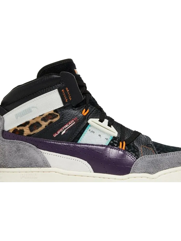 Кроссовки Puma Slipstream Mid Mutation Beast Fur — изображение 2 из 8, мульти
