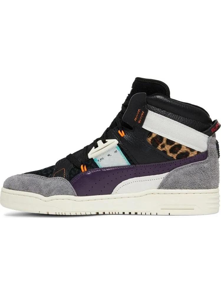 Кроссовки Puma Slipstream Mid Mutation Beast Fur — изображение 3 из 8, мульти