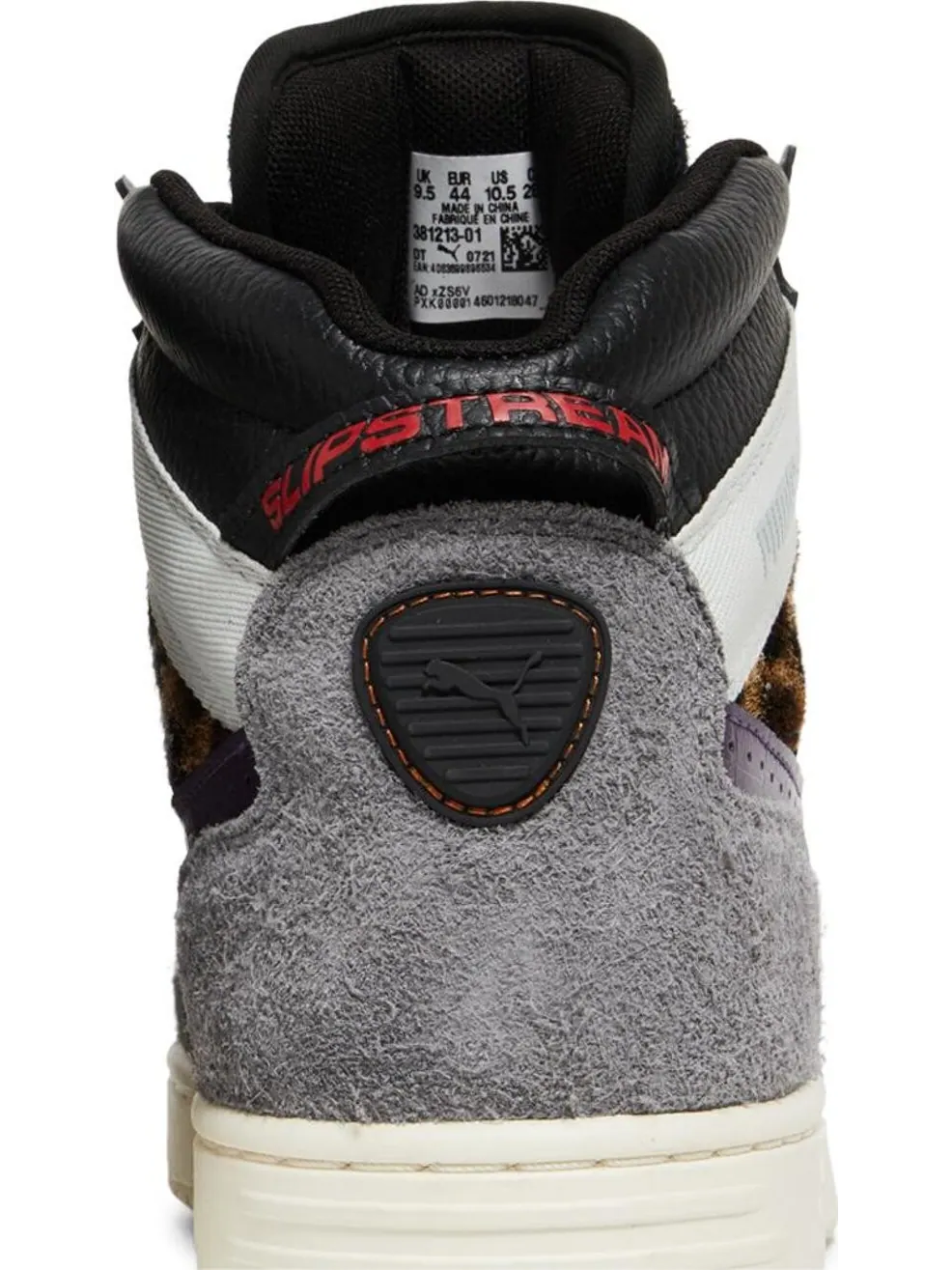 Кроссовки Puma Slipstream Mid Mutation Beast Fur — изображение 7 из 8, мульти