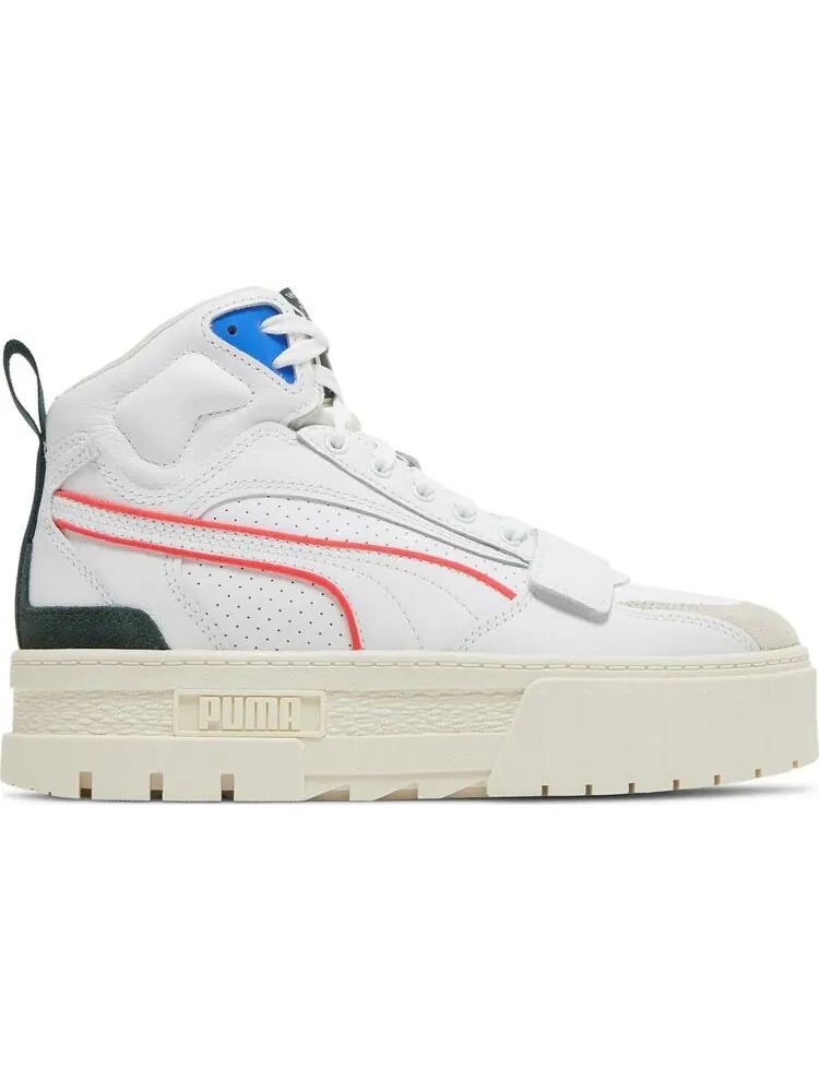Кроссовки Puma Wmns Mayze Mid White — изображение 1 из 8, белый