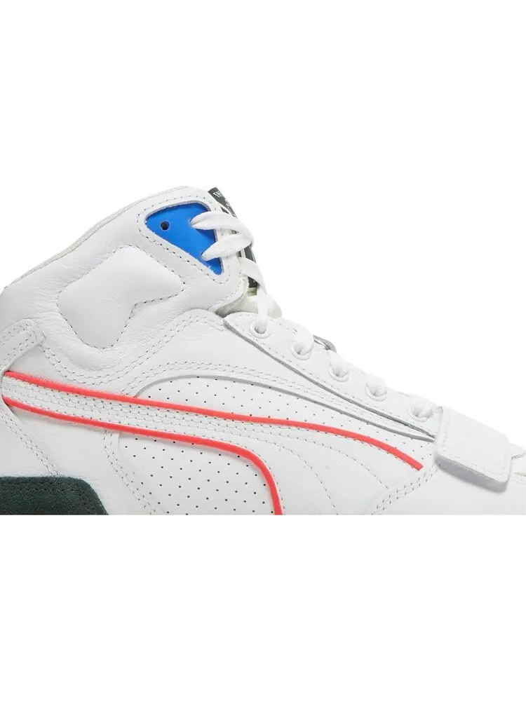 Кроссовки Puma Wmns Mayze Mid White — изображение 2 из 8, белый