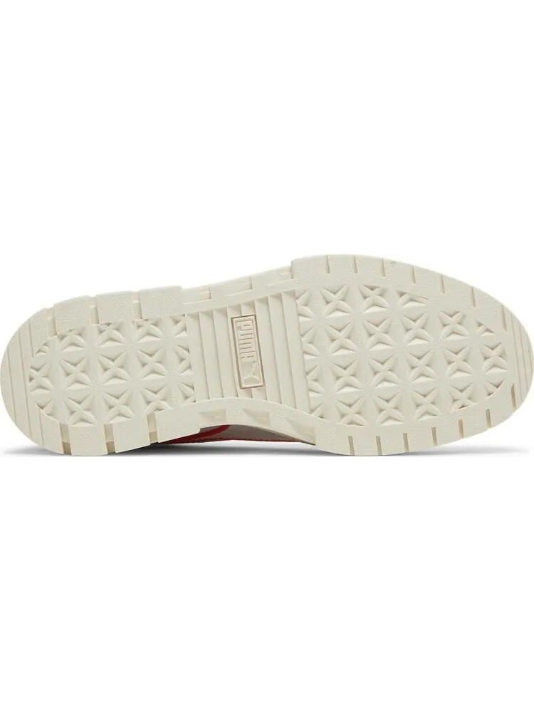 Кроссовки Puma Wmns Mayze Mid White — изображение 4 из 8, белый