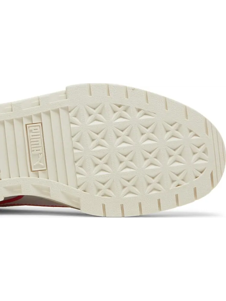 Кроссовки Puma Wmns Mayze Mid White — изображение 5 из 8, белый