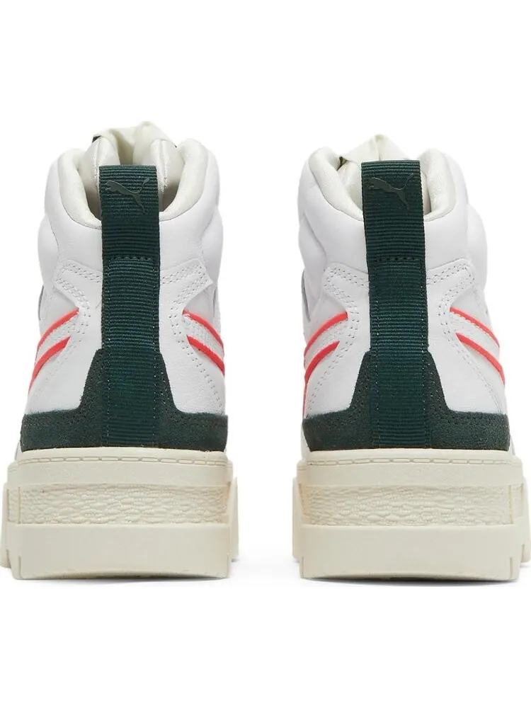 Кроссовки Puma Wmns Mayze Mid White — изображение 6 из 8, белый