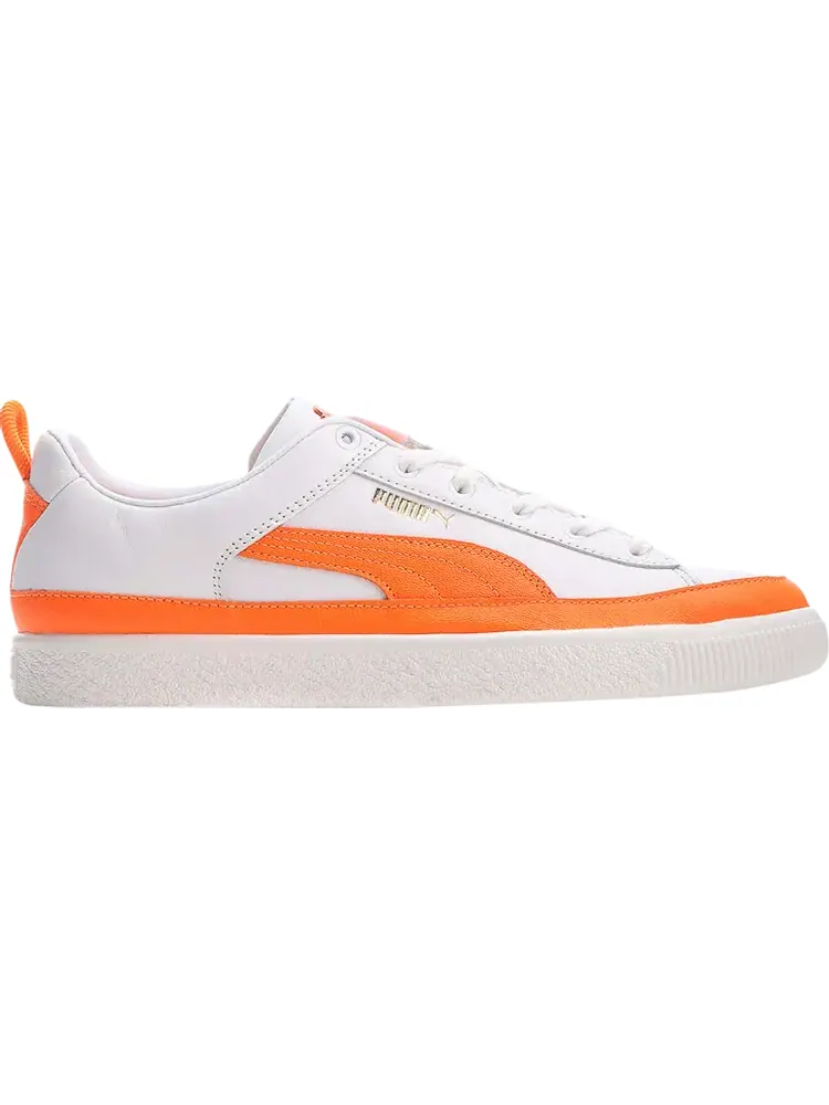 Кроссовки Puma Pronounce x Basket Vintage Vibrant Orange — изображение 1 из 1, оранжевый