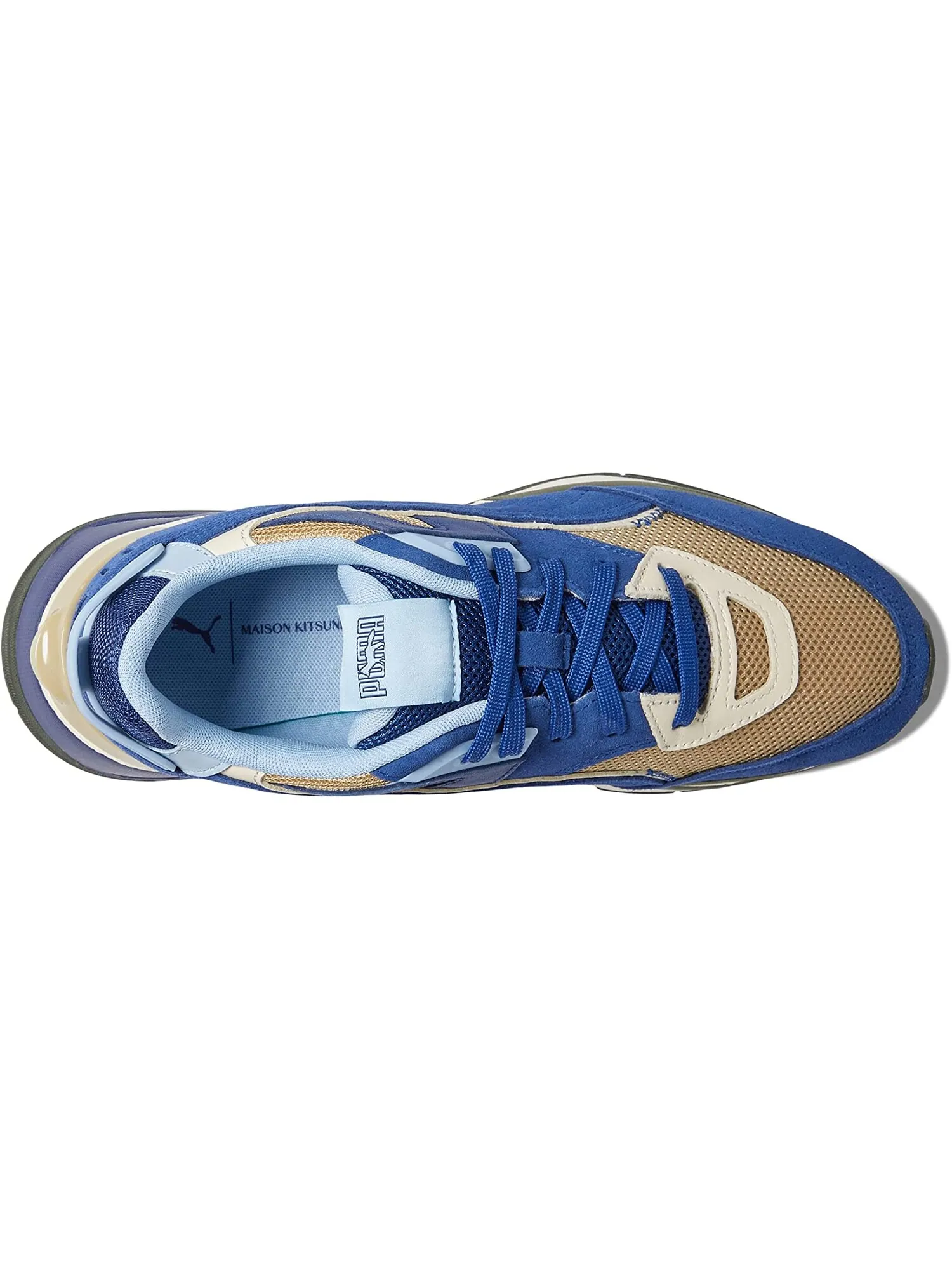 Кроссовки Mirage Sport Kitsune PUMA, голубые глубины — изображение 1 из 6, синий