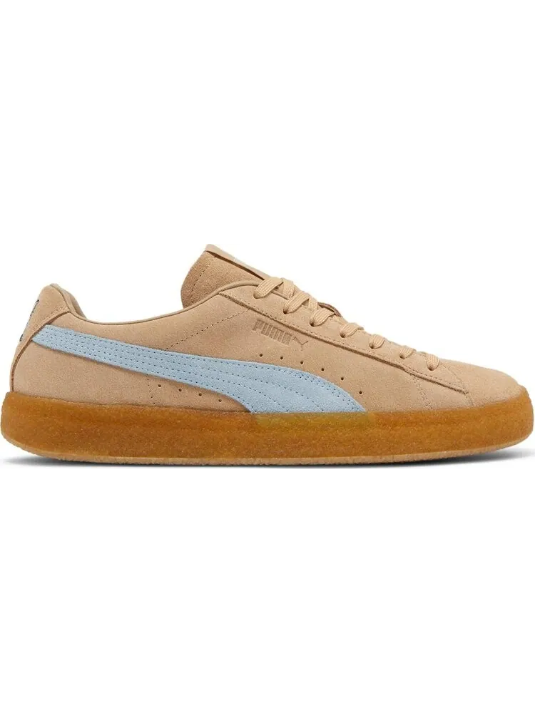 Кроссовки Puma Maison Kitsune x Suede Crepe Travertine Chambray Blue — изображение 1 из 8, коричневый