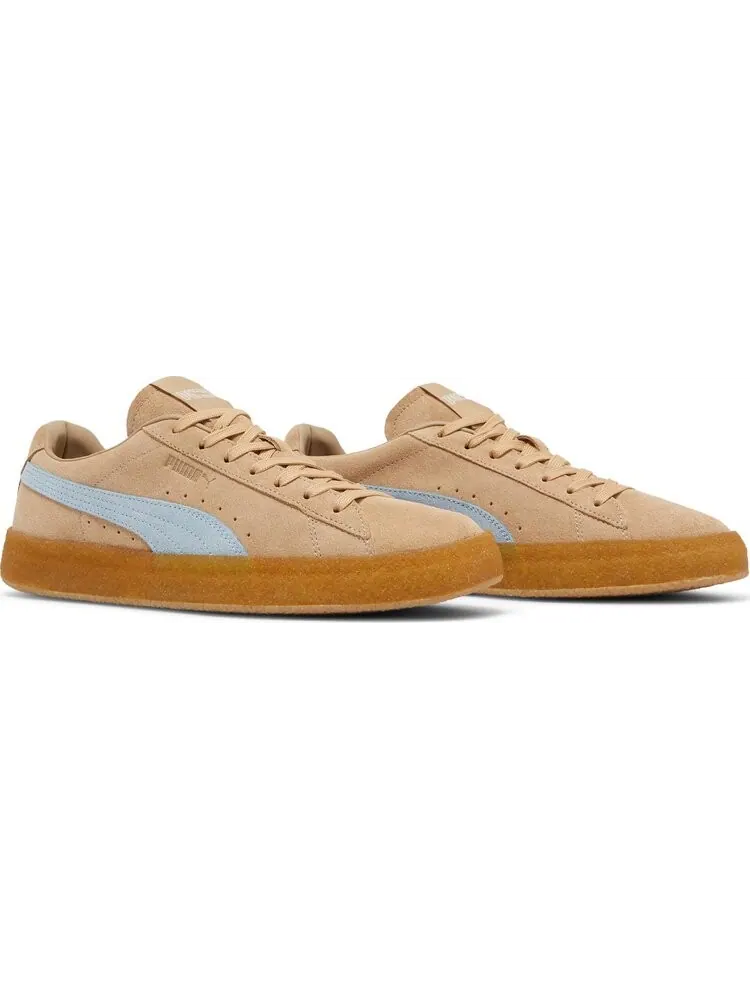 Кроссовки Puma Maison Kitsune x Suede Crepe Travertine Chambray Blue — изображение 8 из 8, коричневый