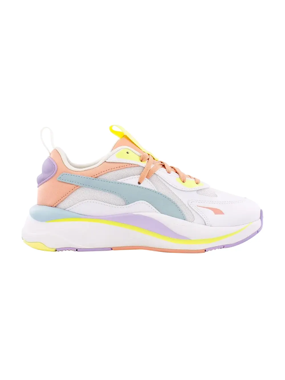 Кроссовки Wmns RS-Curve Puma — изображение 1 из 1, белый/синий