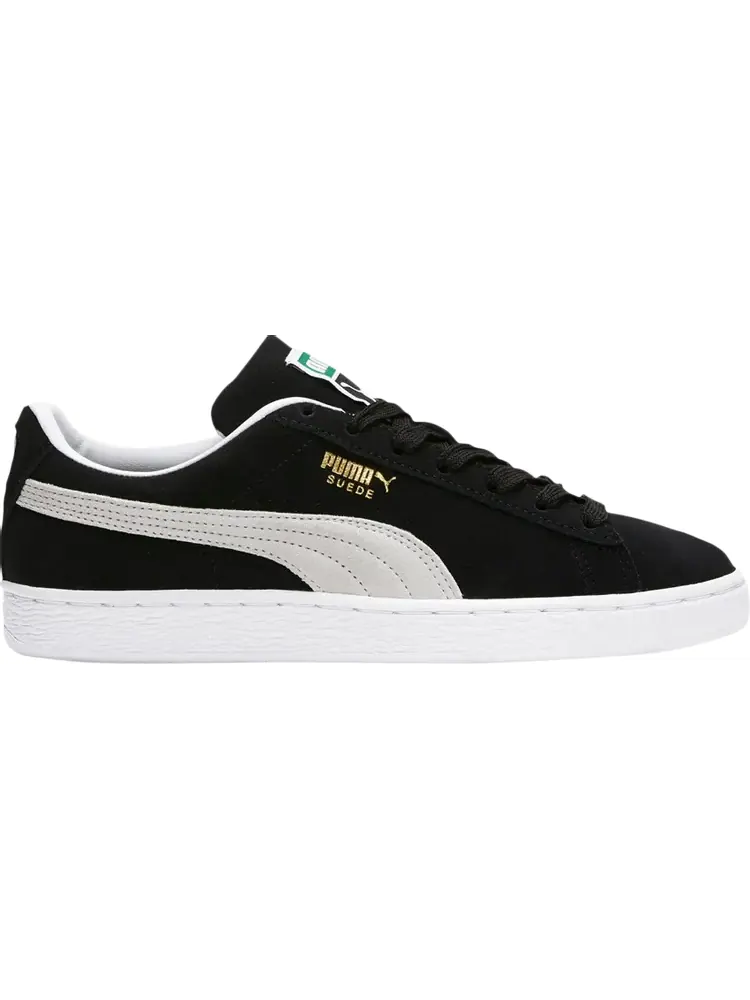 Кроссовки Puma Wmns Suede Classic 21 Black White — изображение 1 из 1, черный