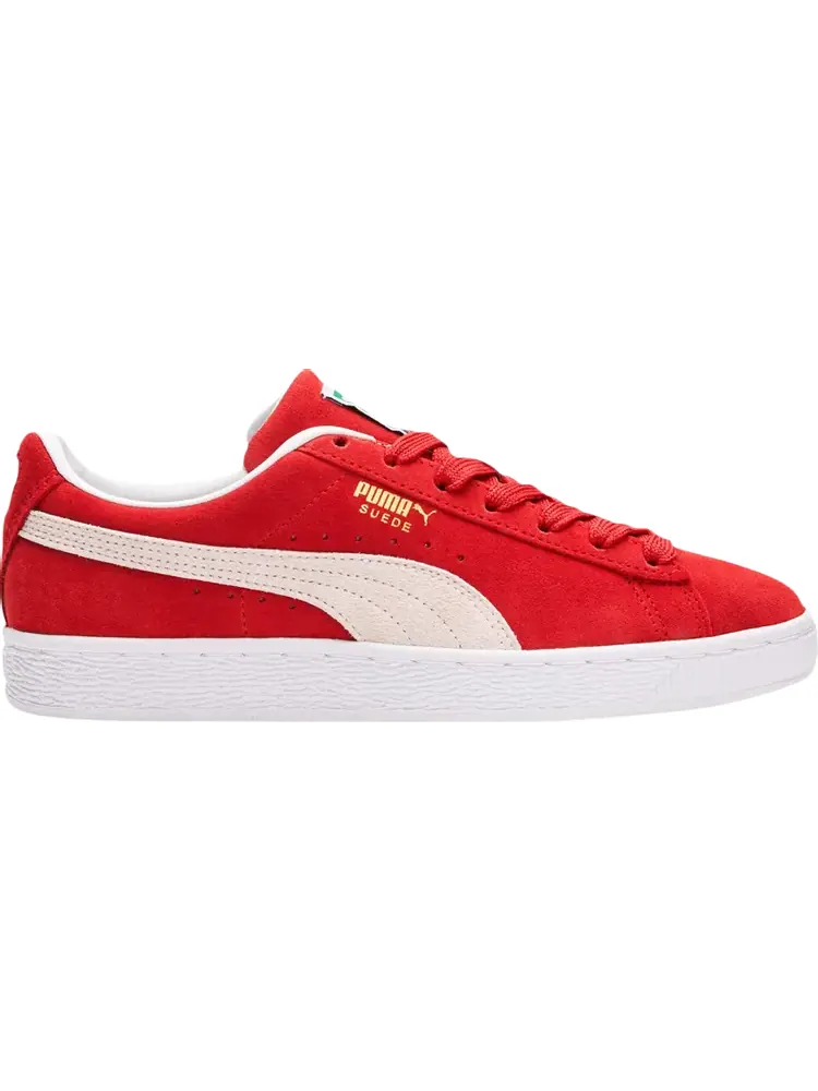 Кроссовки Puma Wmns Suede Classic 21 High Risk Red — изображение 1 из 1, красный