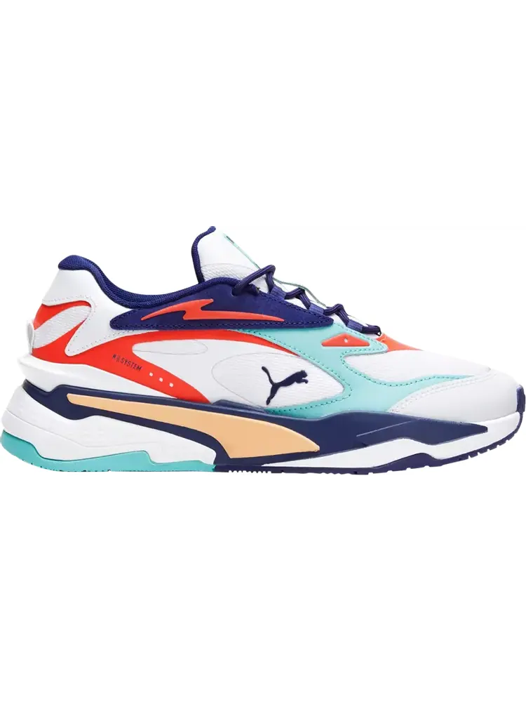 Кроссовки Puma RS-Fast Courtside White Angel Blue — изображение 1 из 1, белый