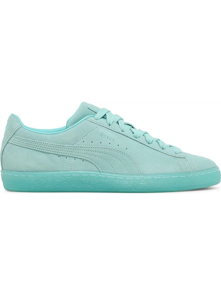 Кроссовки Puma Suede Classic Mono Iced - Aruba Blue — изображение 1 из 8, синий