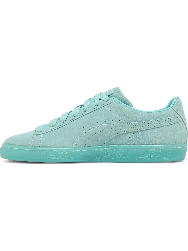 Кроссовки Puma Suede Classic Mono Iced - Aruba Blue — изображение 3 из 8, синий